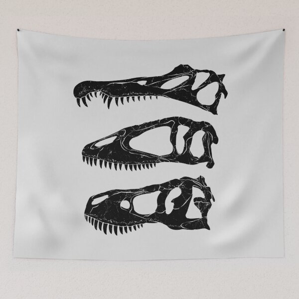 Item preview, Spinosaurus Carcharodontosaurus Tyrannosaurus Rex Fossil designed and sold by NicGrayGraphic.