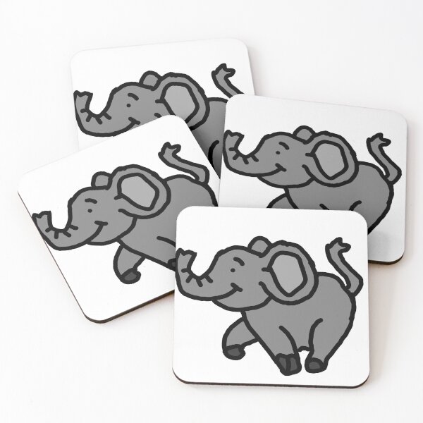 Item preview, Baby Elephant Walking  designed and sold by Samantha3124.