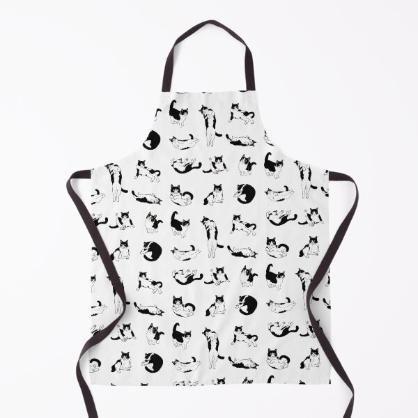 Item preview, Cute Tuxedo Cat Set - 11 Funny Postures Collection designed and sold by patternjp.