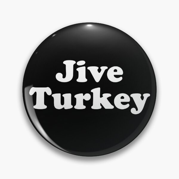 Artikelvorschau, Jive Türkei Aufkleber Weiß entworfen und verkauft von IfDesignGroup.