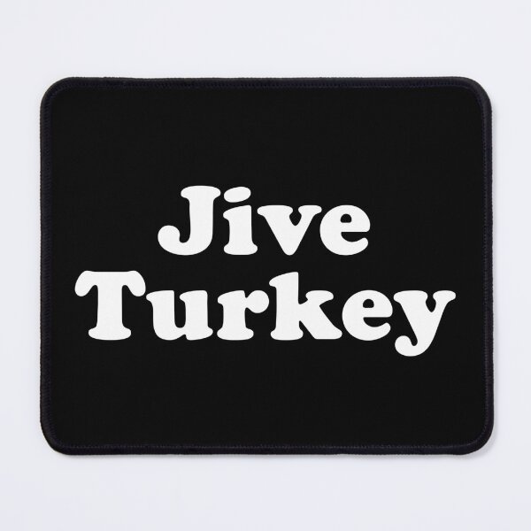 Item preview, Jive Turkey Sticker White designed and sold by IfDesignGroup.