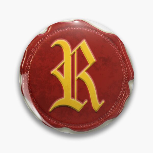 Item preview, Red seal with letter R designed and sold by leobrix.