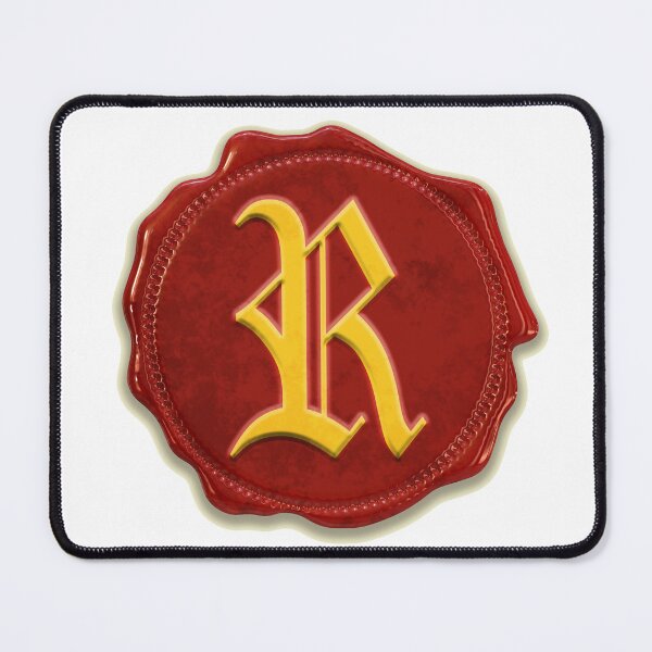 Item preview, Red seal with letter R designed and sold by leobrix.