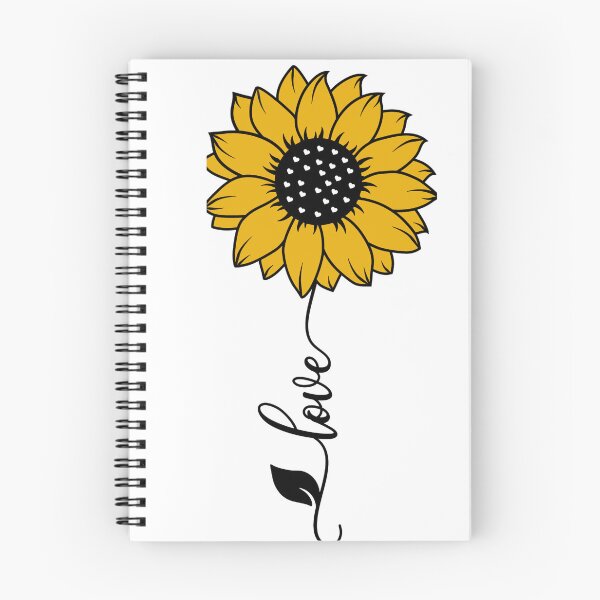 Item preview, A minimalistic and elegant sunflower design designed and sold by Colorten.