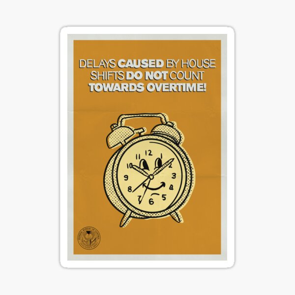 Item preview, Federal Bureau of Control warning poster 10 designed and sold by Deepwood.