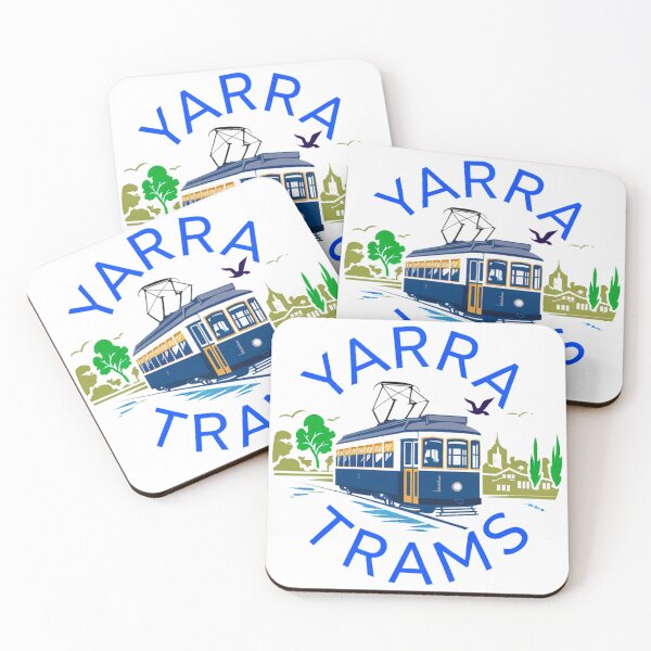Item preview, yarra trams designed and sold by YounexxART.