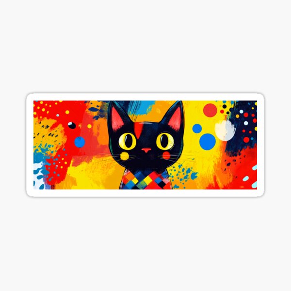Item preview, Arty Cat Splash designed and sold by TheLastDruid.