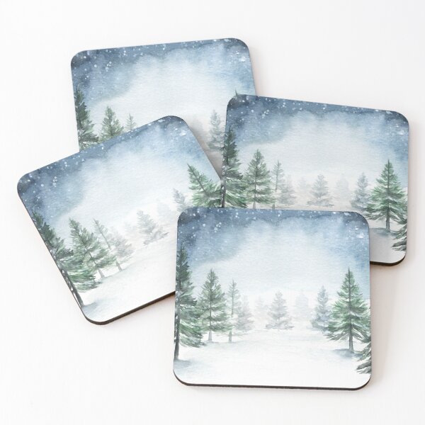 Item preview, Snowy Winter designed and sold by Emily D. Art.
