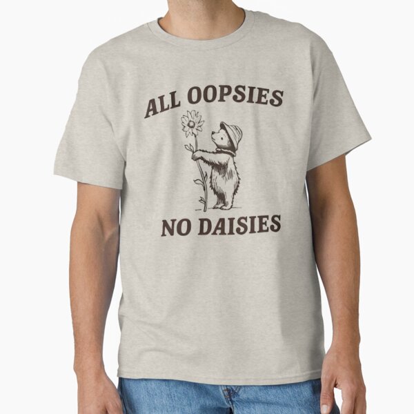 Vista previa del artículo con la obra «todos los oopsies sin margaritas - unisex», diseñado y vendido por Dreams  come true.