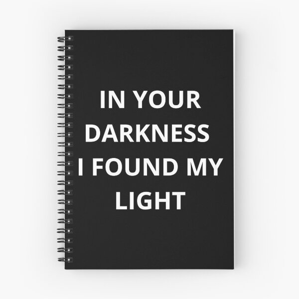 Item preview, In your darkness i found my light designed and sold by Soire.