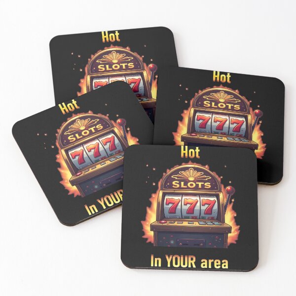 Item preview, Hot Slots in Your Area designed and sold by VinylSymphony.