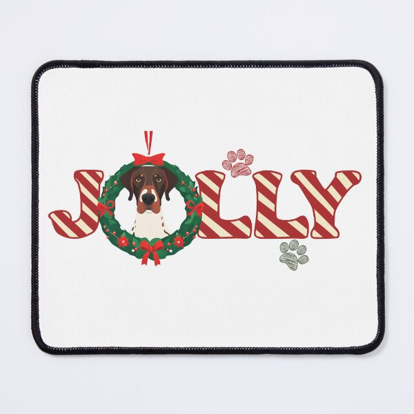 Item preview, Jolly Christmas - Old Danish Pointer Nose Edition designed and sold by GoodyPaws.