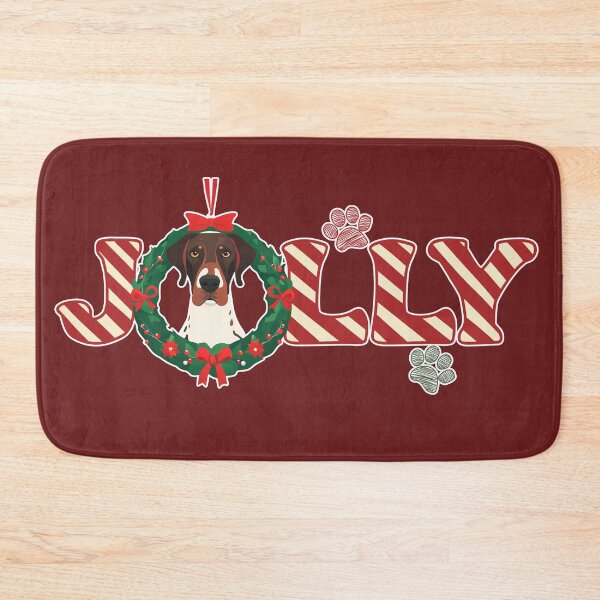 Item preview, Jolly Christmas - Old Danish Pointer Nose Edition designed and sold by GoodyPaws.