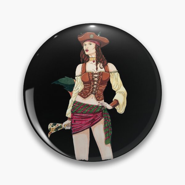 Item preview, Foxie - Pirate designed and sold by RowenaTmT.