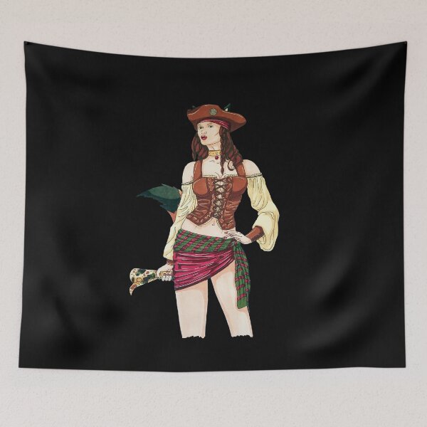 Item preview, Foxie - Pirate designed and sold by RowenaTmT.