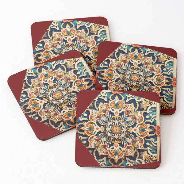 Item preview, Vibrant Mandala Artwork designed and sold by Arte82.
