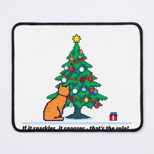 Item preview, Festive Feline's Fancy Bed designed and sold by Mascarad.