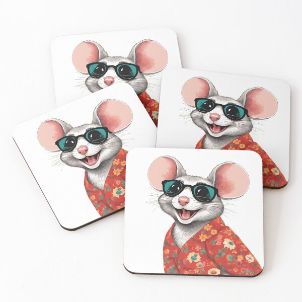 Item preview, Mouse on holidays 6 designed and sold by MetallenaLux.