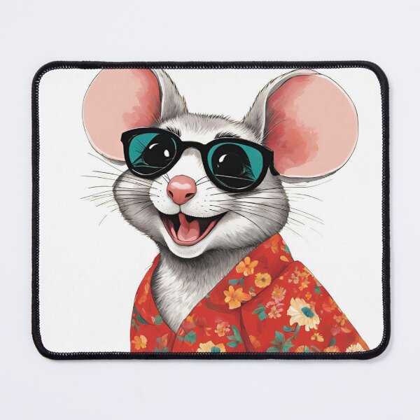 Item preview, Mouse on holidays 6 designed and sold by MetallenaLux.