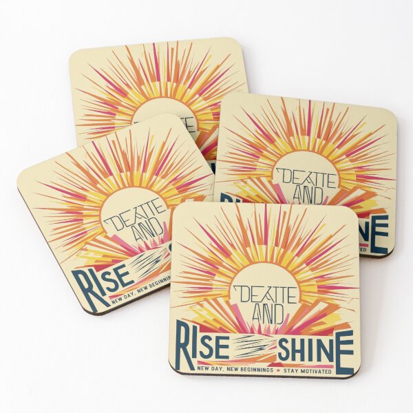 Item preview, Rise and Shine - Keep Moving Forward designed and sold by KaminnoArt.