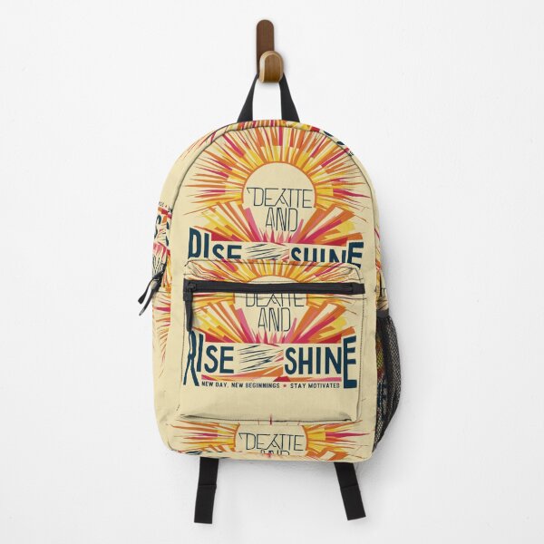 Item preview, Rise and Shine - Keep Moving Forward designed and sold by KaminnoArt.