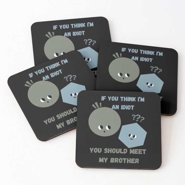Item preview, If You Think I'm an Idiot You Should Meet My Brother designed and sold by LadyInEverGreen.