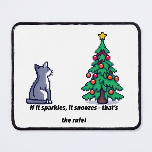 Item preview, Curious Cat's Christmas Conundrum designed and sold by Mascarad.