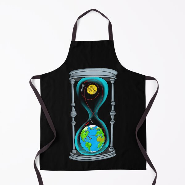 Item preview, Spacetime Hourglass Rockets designed and sold by XnakedartistX.