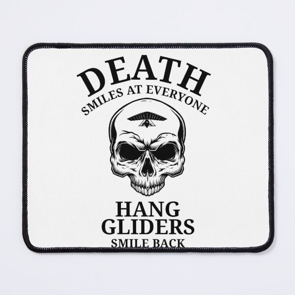 Item preview, Hang Glider Humor – Facing Death with a Smile designed and sold by The Junto Shop.
