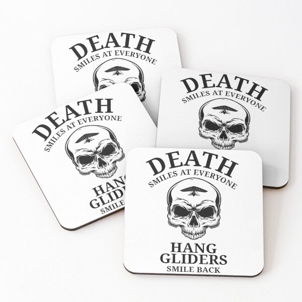 Item preview, Hang Glider Humor – Facing Death with a Smile  designed and sold by The Junto Shop.