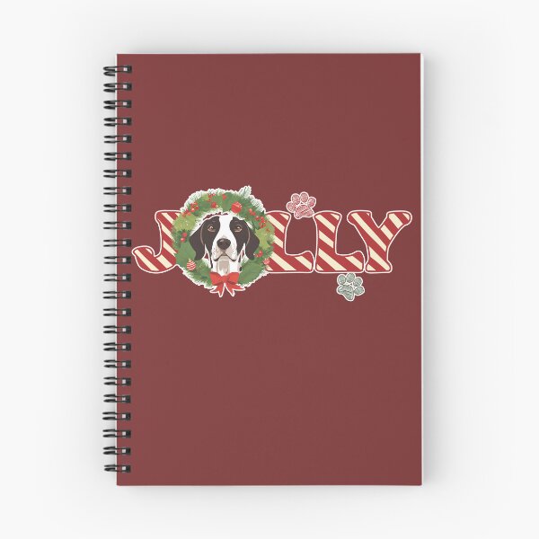 Item preview, Jolly Christmas - German Shorthaired Pointer Nose Edition designed and sold by GoodyPaws.
