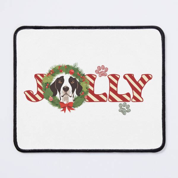 Item preview, Jolly Christmas - German Shorthaired Pointer Nose Edition designed and sold by GoodyPaws.
