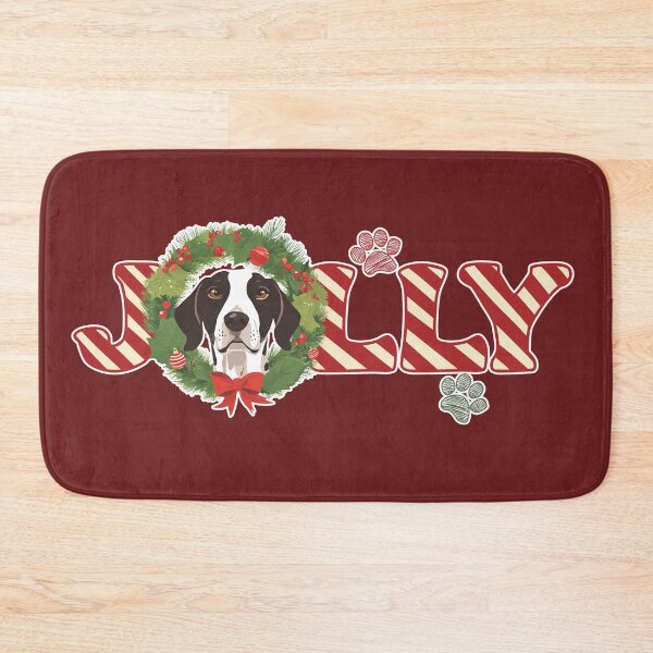 Item preview, Jolly Christmas - German Shorthaired Pointer Nose Edition designed and sold by GoodyPaws.