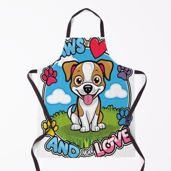 Item preview, Adorable Cartoon Puppy T-Shirt – Cute and Playful Design for Dog Lovers designed and sold by CeylonBatik.