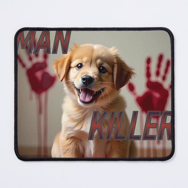Item preview, Puppy Man Killer designed and sold by VinylSymphony.