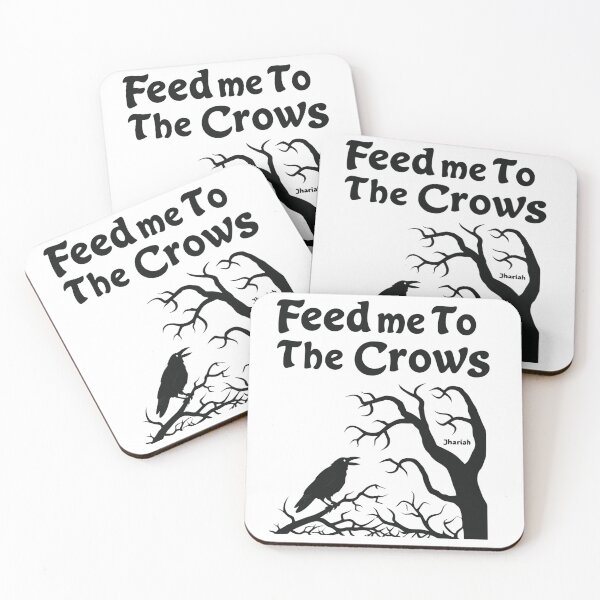 Item preview, Feed Me to the Crows - Dark Gothic Design designed and sold by Colorful-Garden.
