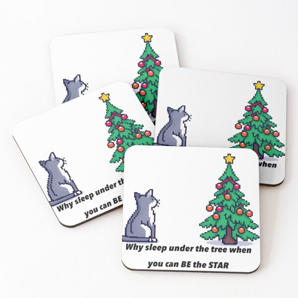 Item preview, Curious Cat's Christmas Conundrum designed and sold by Mascarad.