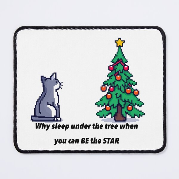 Item preview, Curious Cat's Christmas Conundrum designed and sold by Mascarad.