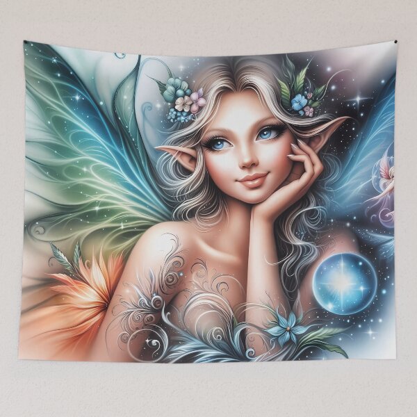 Item preview, Enchanting Fairy with Mystical Glow designed and sold by Vitalka-uk.