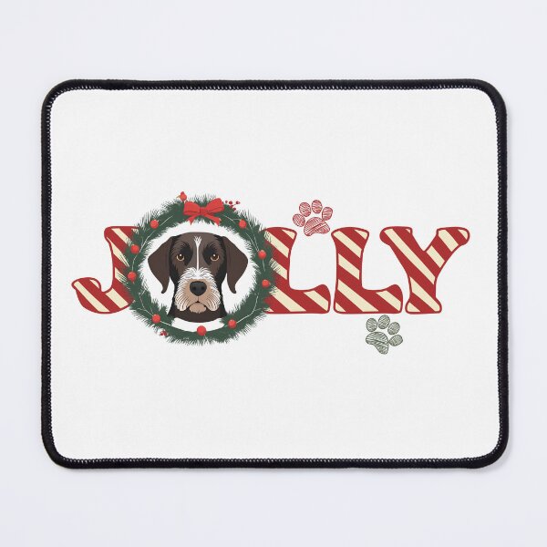 Item preview, Jolly Christmas - German Shorthaired Pointer Nose Edition designed and sold by GoodyPaws.