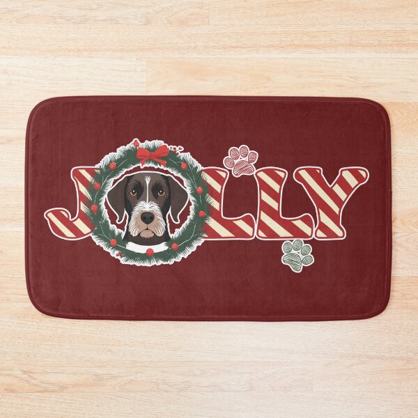 Item preview, Jolly Christmas - German Shorthaired Pointer Nose Edition designed and sold by GoodyPaws.