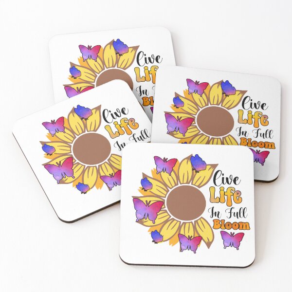 Item preview, A vibrant and inspirational sunflower design designed and sold by Colorten.