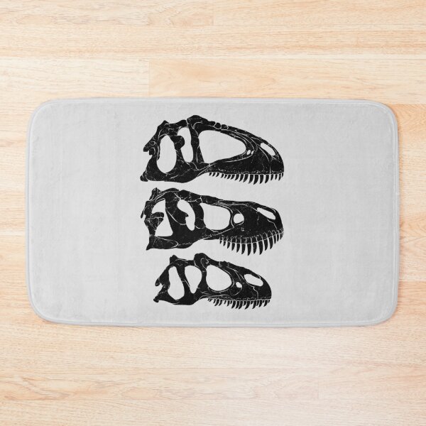 Item preview, Giganotosaurus Tyrannosaurus Rex Allosaurus Fossil designed and sold by NicGrayGraphic.