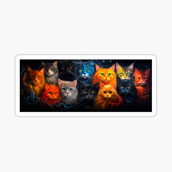 Item preview, Da Vinci Cats designed and sold by TheLastDruid.