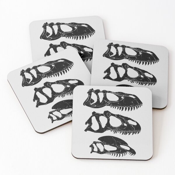 Item preview, Torvosaurus Allosaurus Dilophosaurus Fossil designed and sold by NicGrayGraphic.