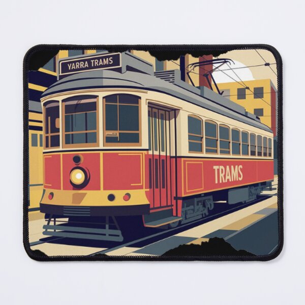 Item preview, melbourne tram designed and sold by YounexxART.