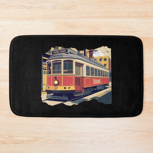 Item preview, melbourne tram designed and sold by YounexxART.