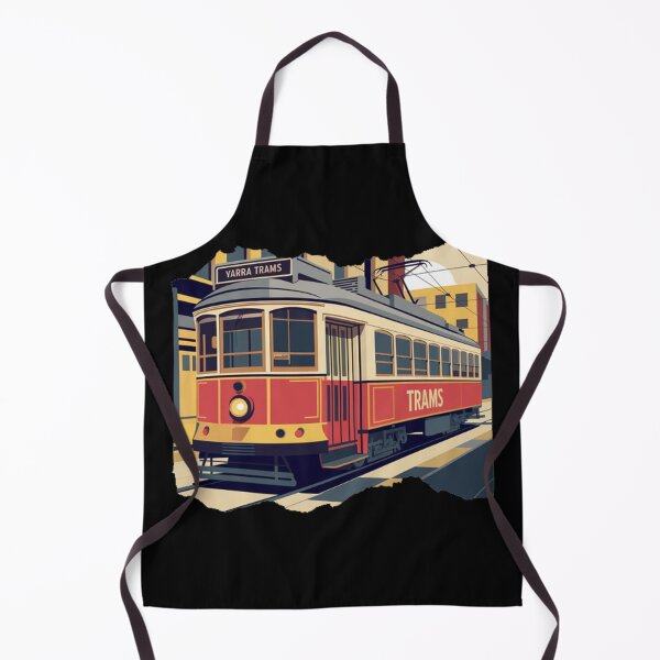 Item preview, melbourne tram designed and sold by YounexxART.