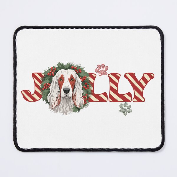 Item preview, Jolly Christmas - English Setter Nose Edition designed and sold by GoodyPaws.
