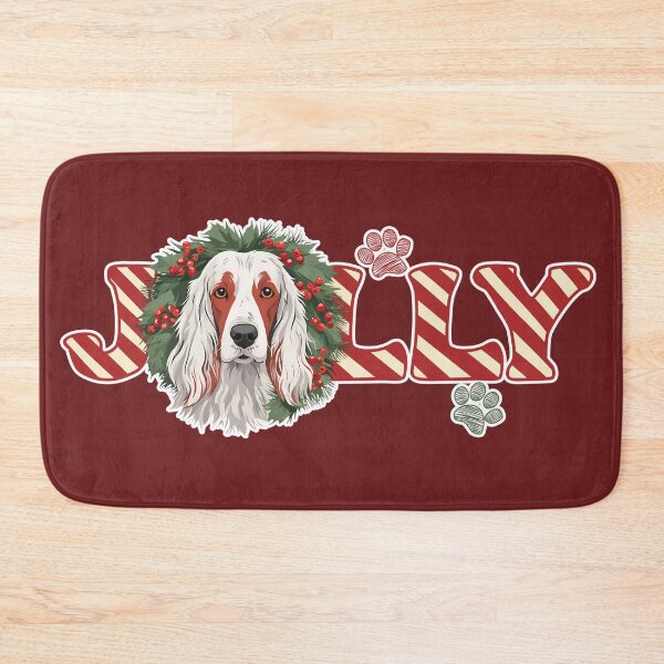 Item preview, Jolly Christmas - English Setter Nose Edition designed and sold by GoodyPaws.